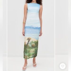 Significant Other Saria Midi Dress Size US 4